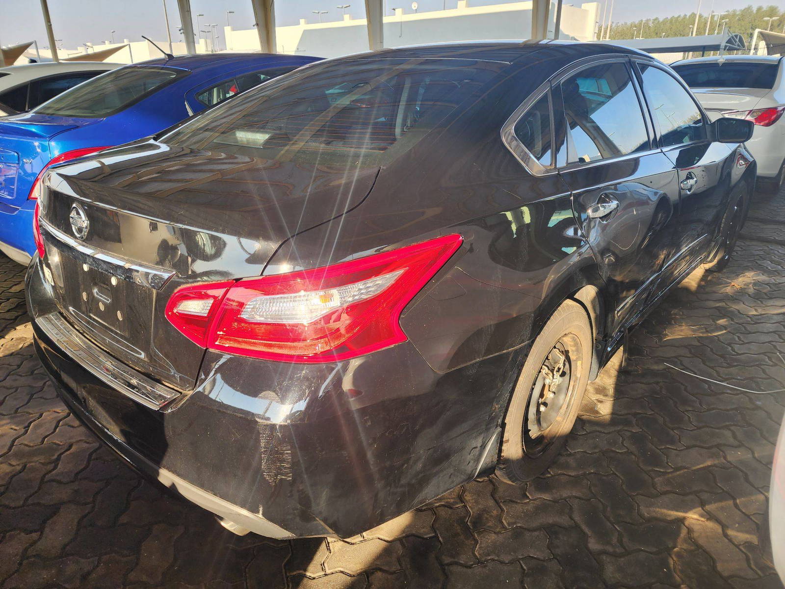 2017 NISSAN ALTIMA — 64777 Miles — Lot 38693357 - Marhaba Auctions Used Cars - Image 6