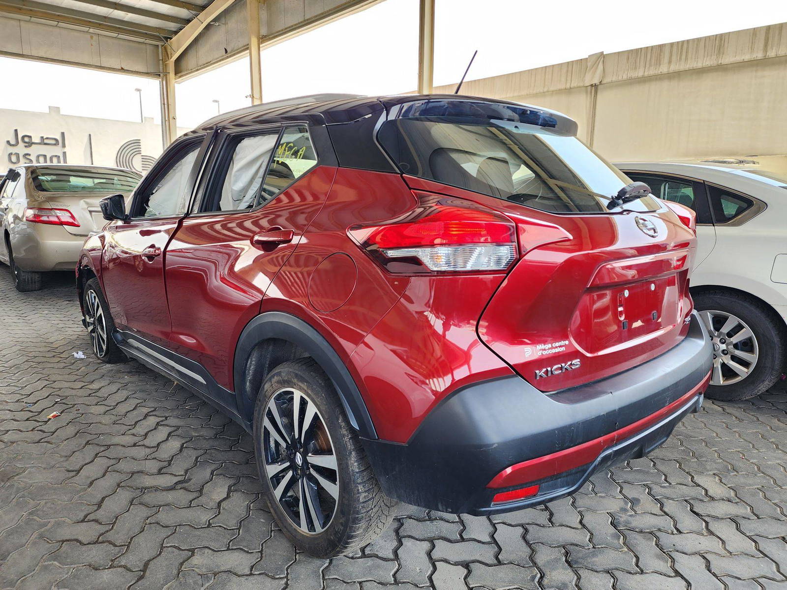 2018 NISSAN KICKS — 92027 KM — Lot 500312 — Souq - Marhaba Auctions Used Cars - Image 3