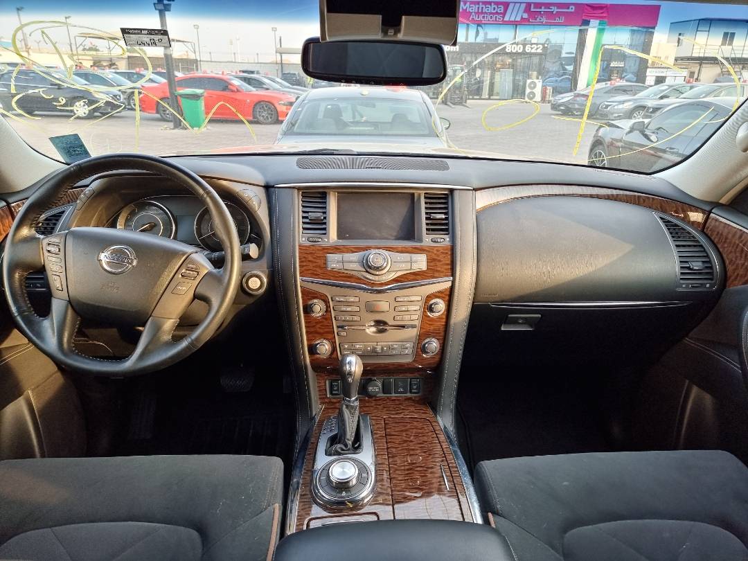 2017 NISSAN ARMADA — 64419 Miles — Lot 215487 — Souq - Marhaba Auctions Used Cars - Image 7