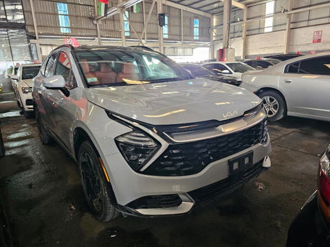 2025 KIA SPORTAGE at Marhaba Auctions
