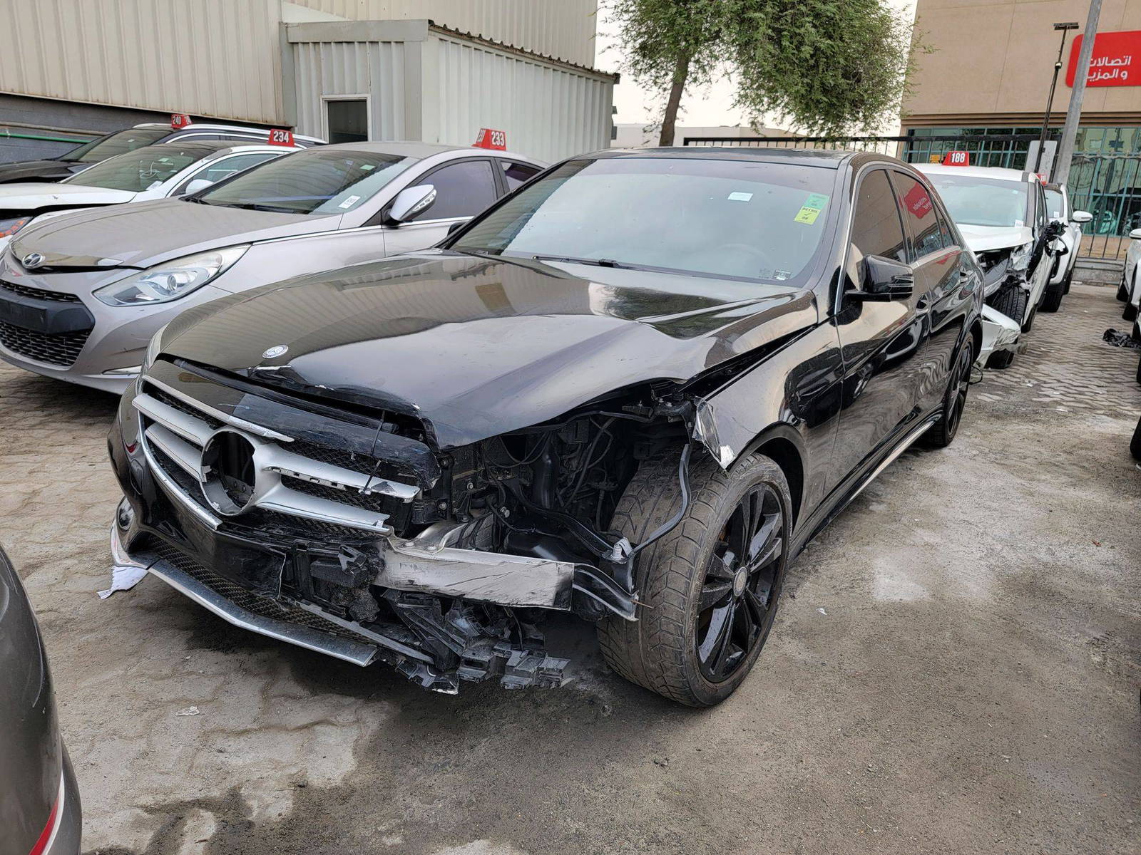 MERCEDES BENZ E 350 2015 - Marhaba Auction Used Cars - Image 4