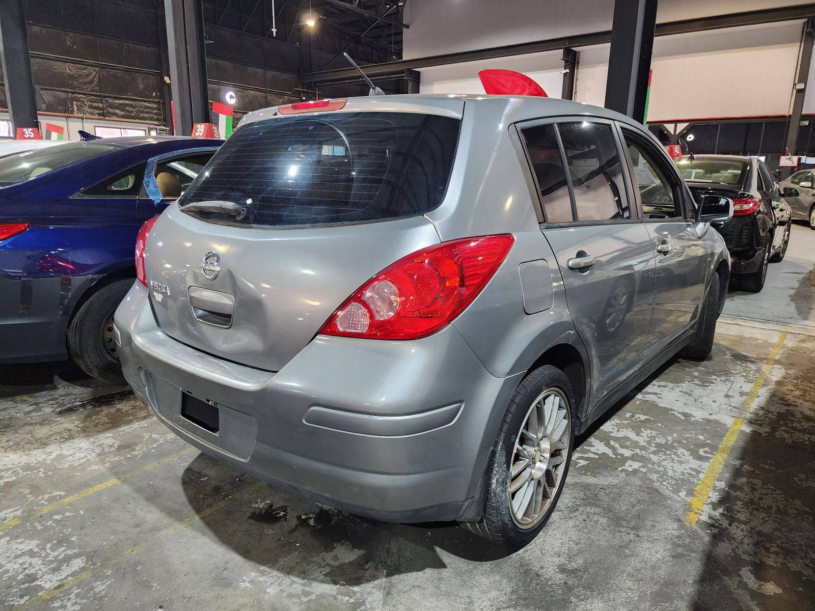 NISSAN VERSA 2010 - Marhaba Auction Used Cars - Image 6