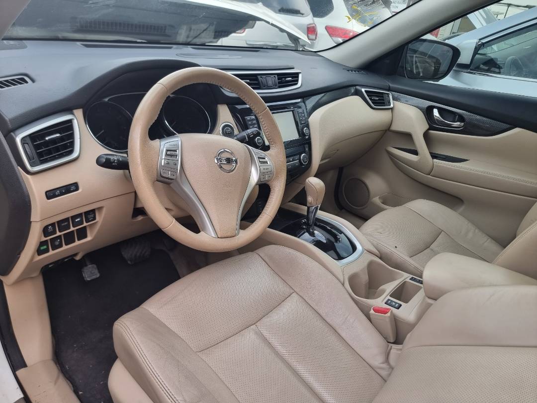 NISSAN ROGUE 2015 - Marhaba Auction Used Cars - Image 7
