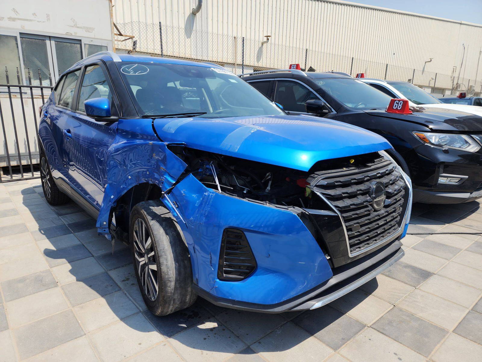 2021 NISSAN KICKS — 61233 Miles — Lot 51498114 — Al Quoz - Marhaba Auctions Used Cars - Image 4