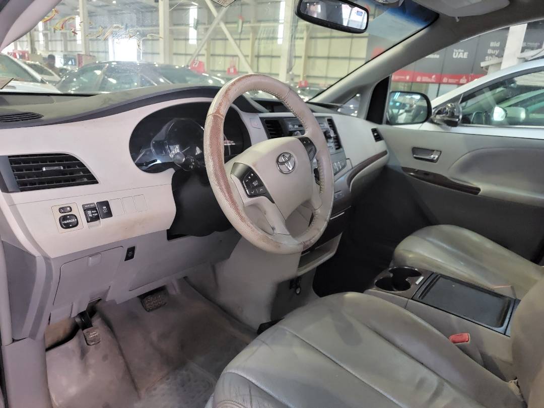 2013 TOYOTA SIENNA — 187371 Miles — Lot 056623 — Main - Marhaba Auctions Used Cars - Image 6