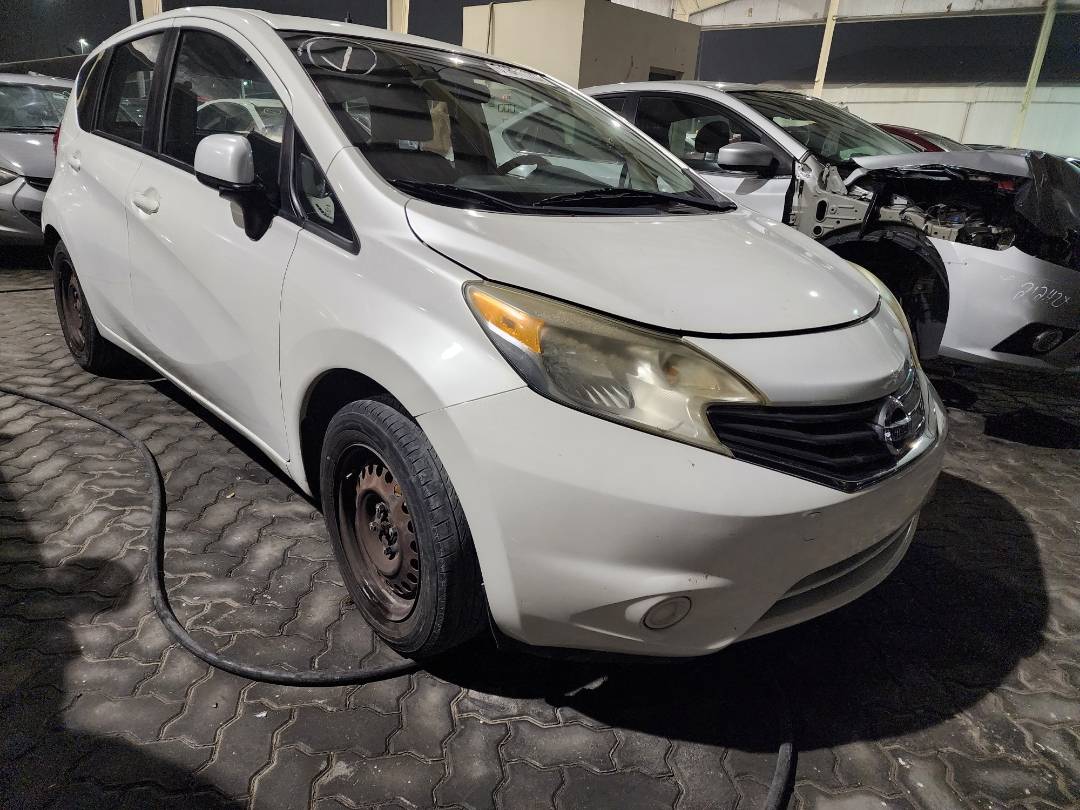 2014 NISSAN VERSA NOTE — 188381 Miles — Lot 61861173 - Marhaba Auctions Used Cars - Image 6
