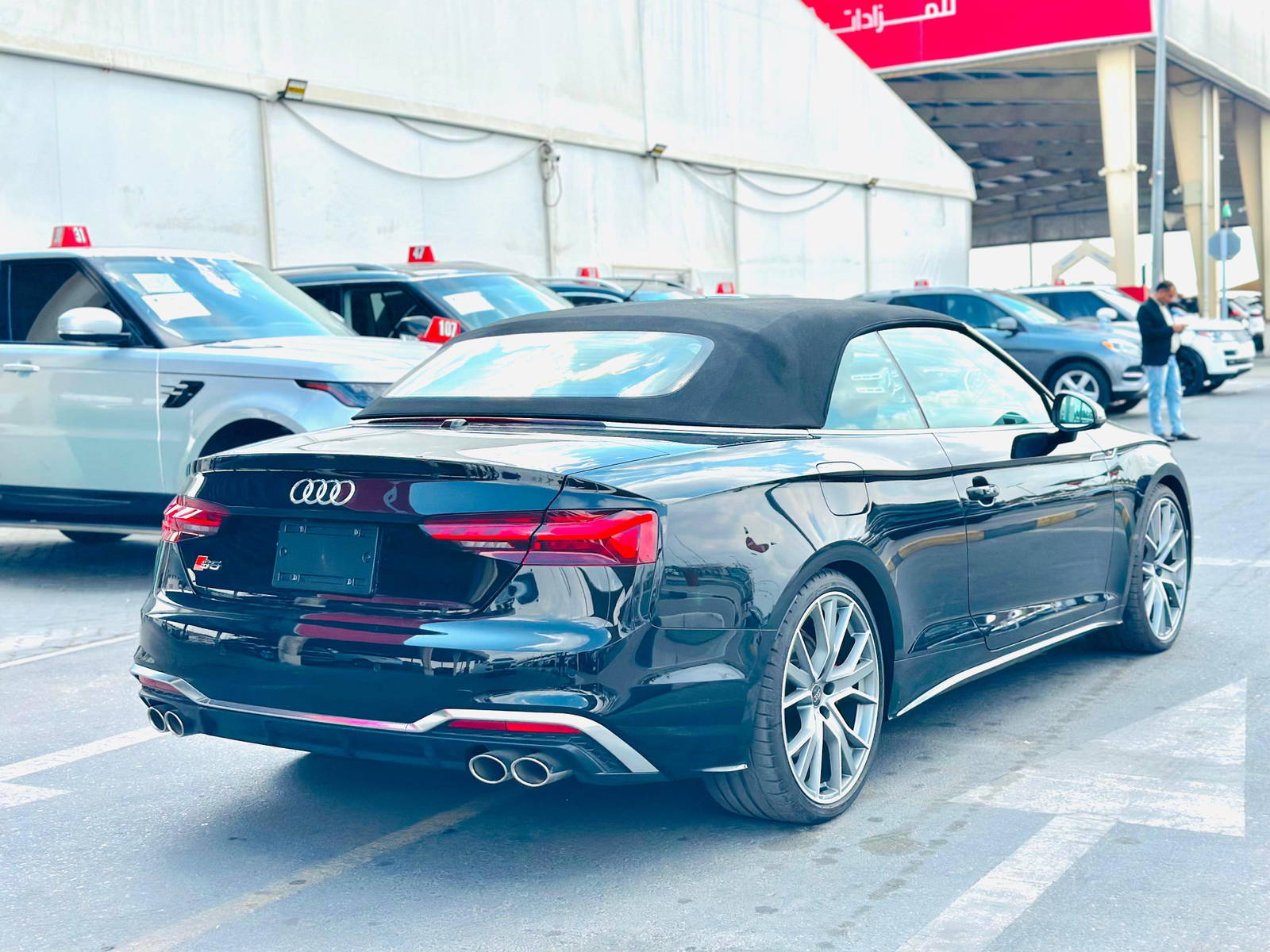 2023 AUDI S5 — 7801 KM — Lot 40395254 — Main - Marhaba Auctions Used Cars - Image 5