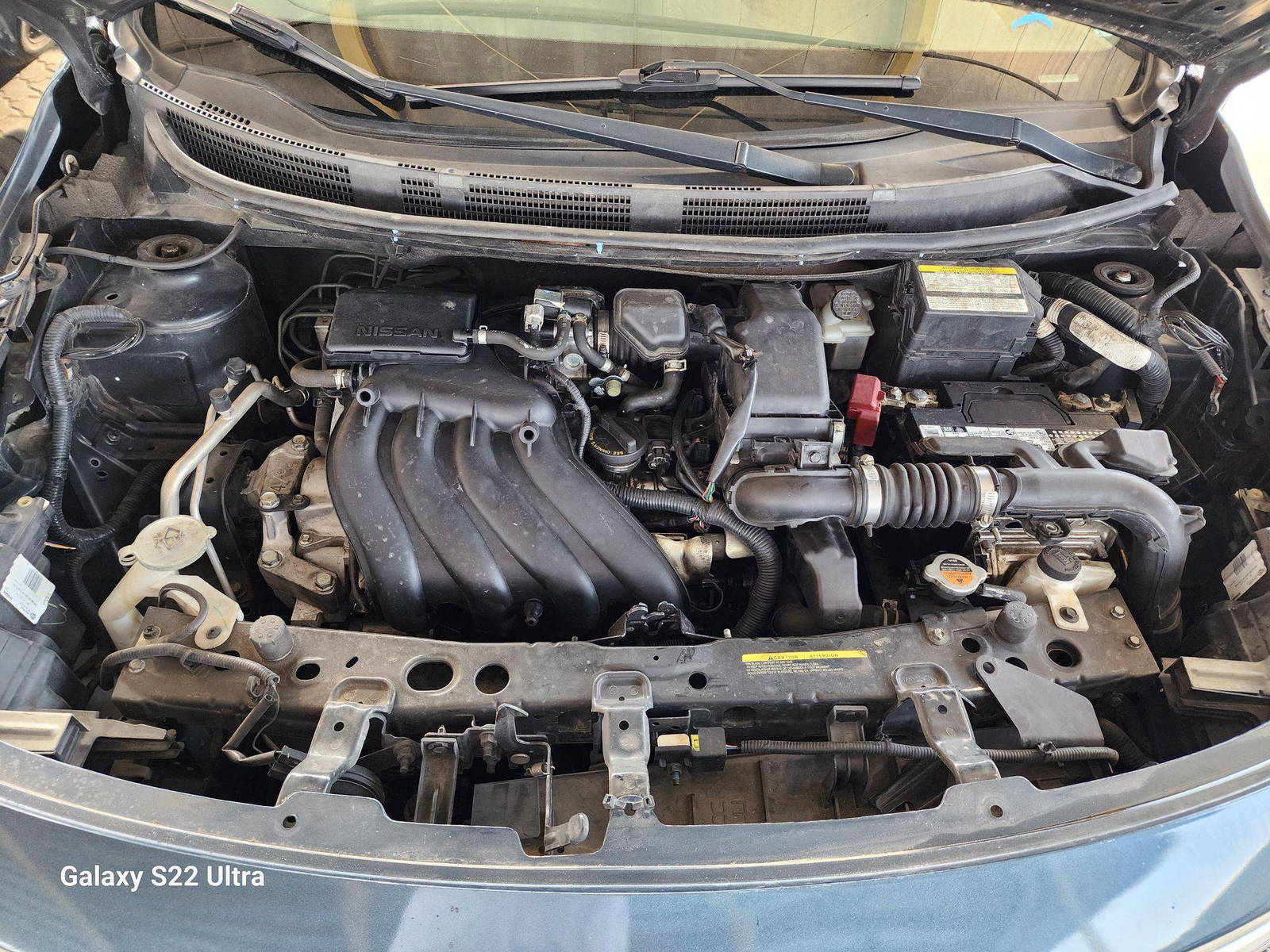 2016 NISSAN VERSA — 127290 Miles — Lot 38654834 - Marhaba Auctions Used Cars - Image 8