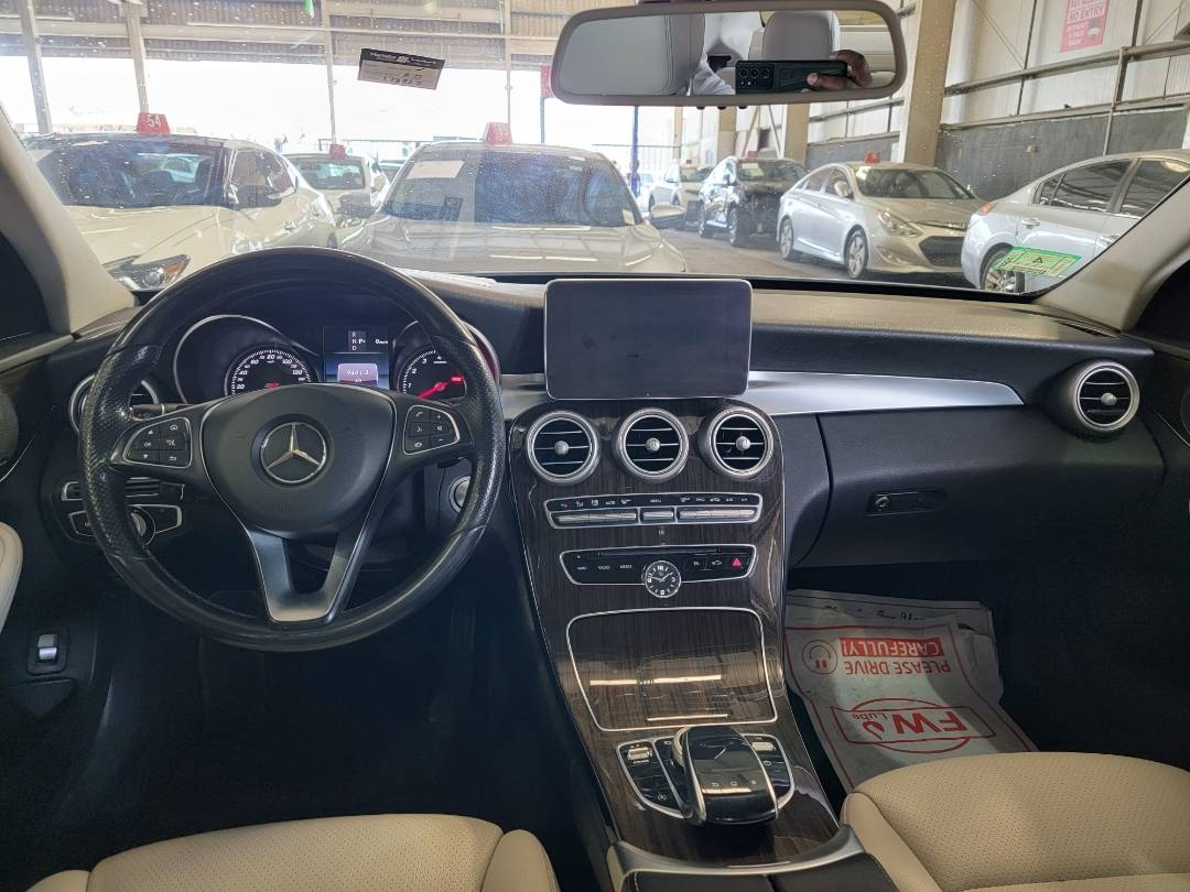 2016 MERCEDES BENZ C300 — 173967 Miles — Lot 6GU114013 — Main - Marhaba Auctions Used Cars - Image 7