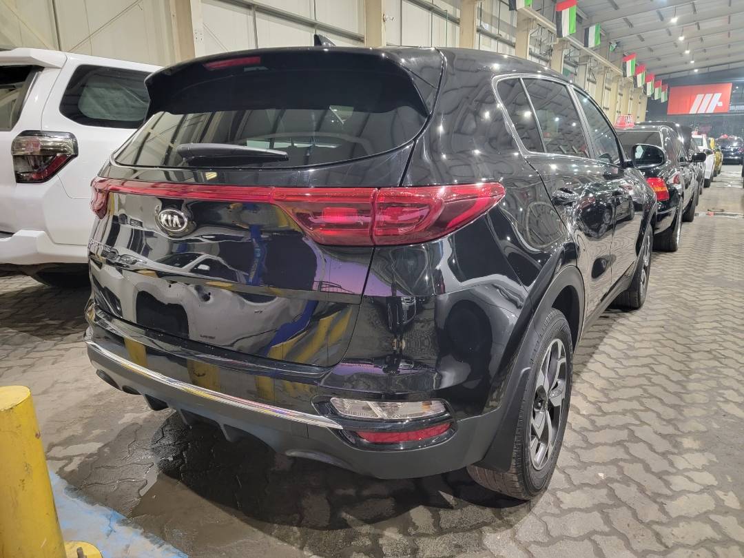 2020 KIA SPORTAGE — 108393 Miles — Lot 7647604 — Main - Marhaba Auctions Used Cars - Image 3
