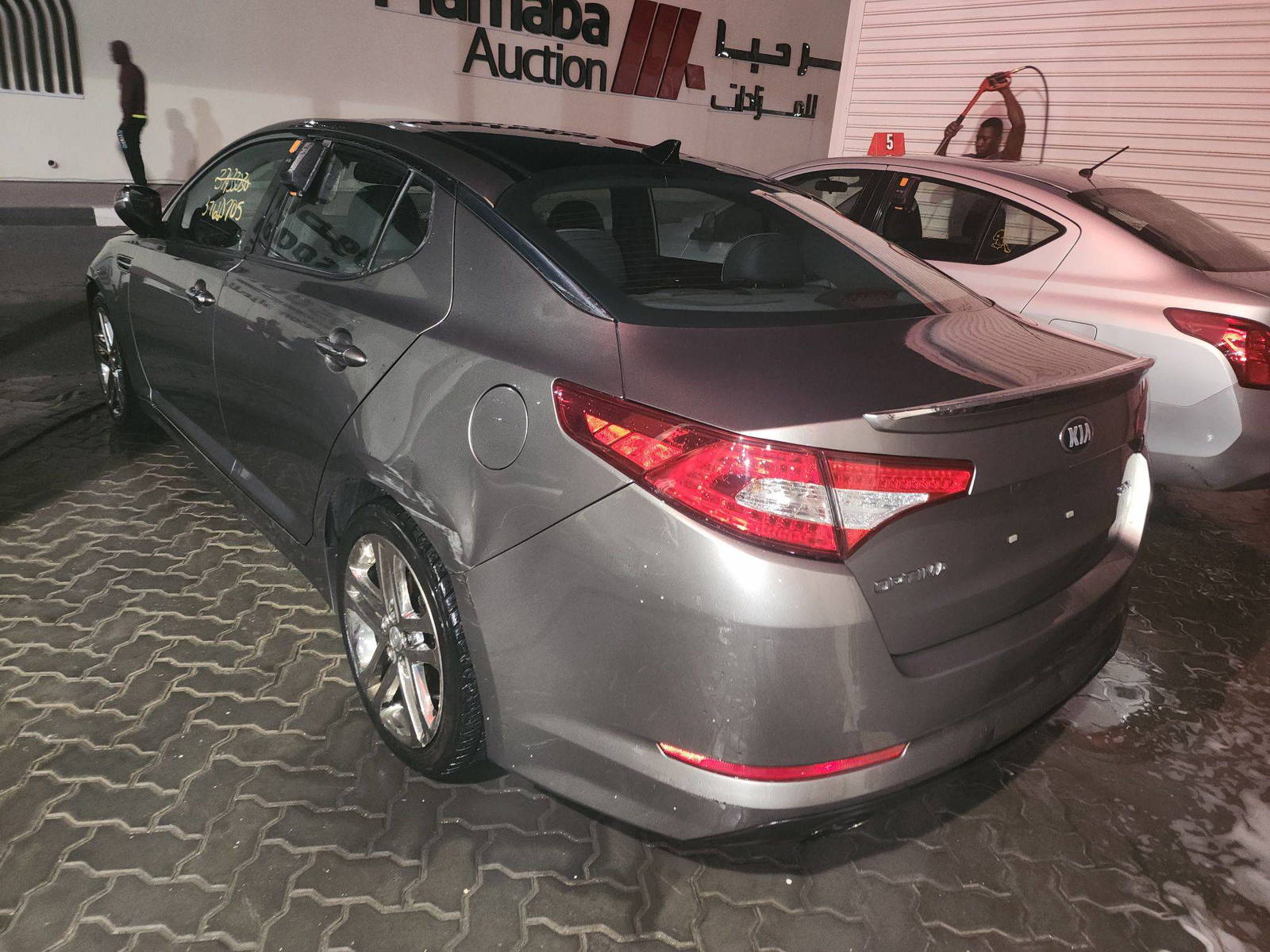 2013 KIA OPTIMA — 198152 Miles — Lot 37660705 - Marhaba Auctions Used Cars - Image 3