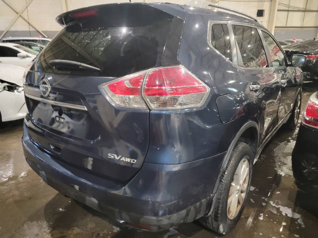 2015 NISSAN ROGUE — 103911 Miles — Lot 4520192 — Main - Marhaba Auctions Used Cars - Image 4