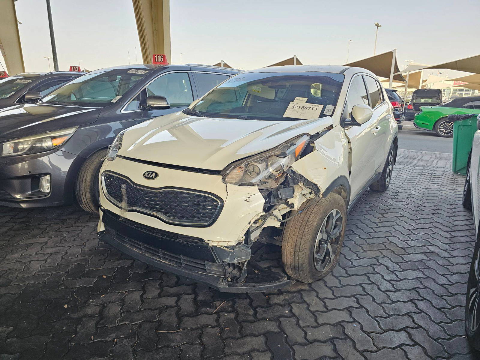 KIA SPORTAGE 2022 - Marhaba Auction Used Cars - Image 5