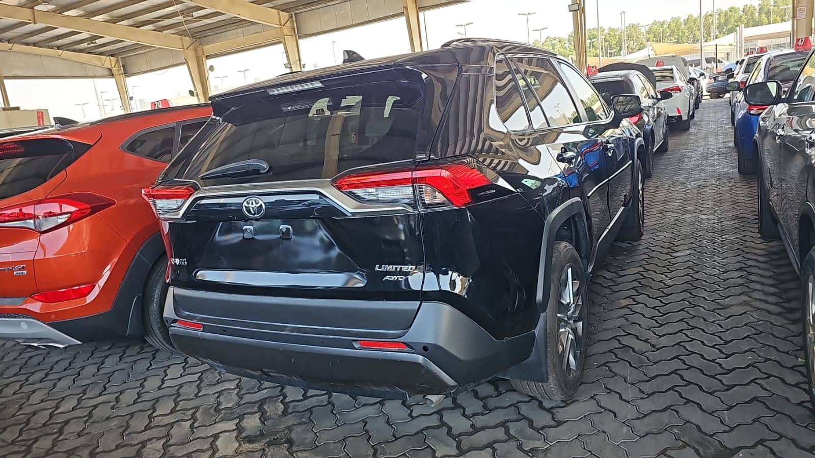 TOYOTA RAV4 2021 - Marhaba Auction Used Cars - Image 12