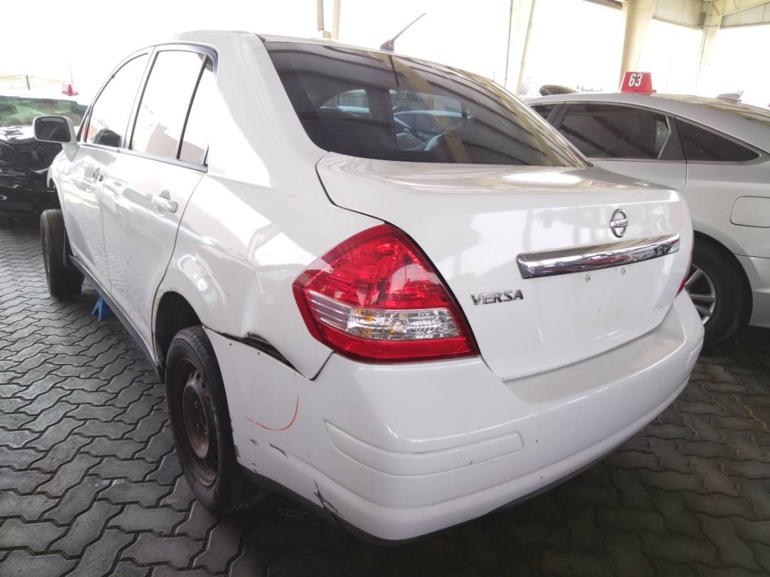 2011 NISSAN VERSA — 179446 Miles — Lot 37617485 - Marhaba Auctions Used Cars - Image 8