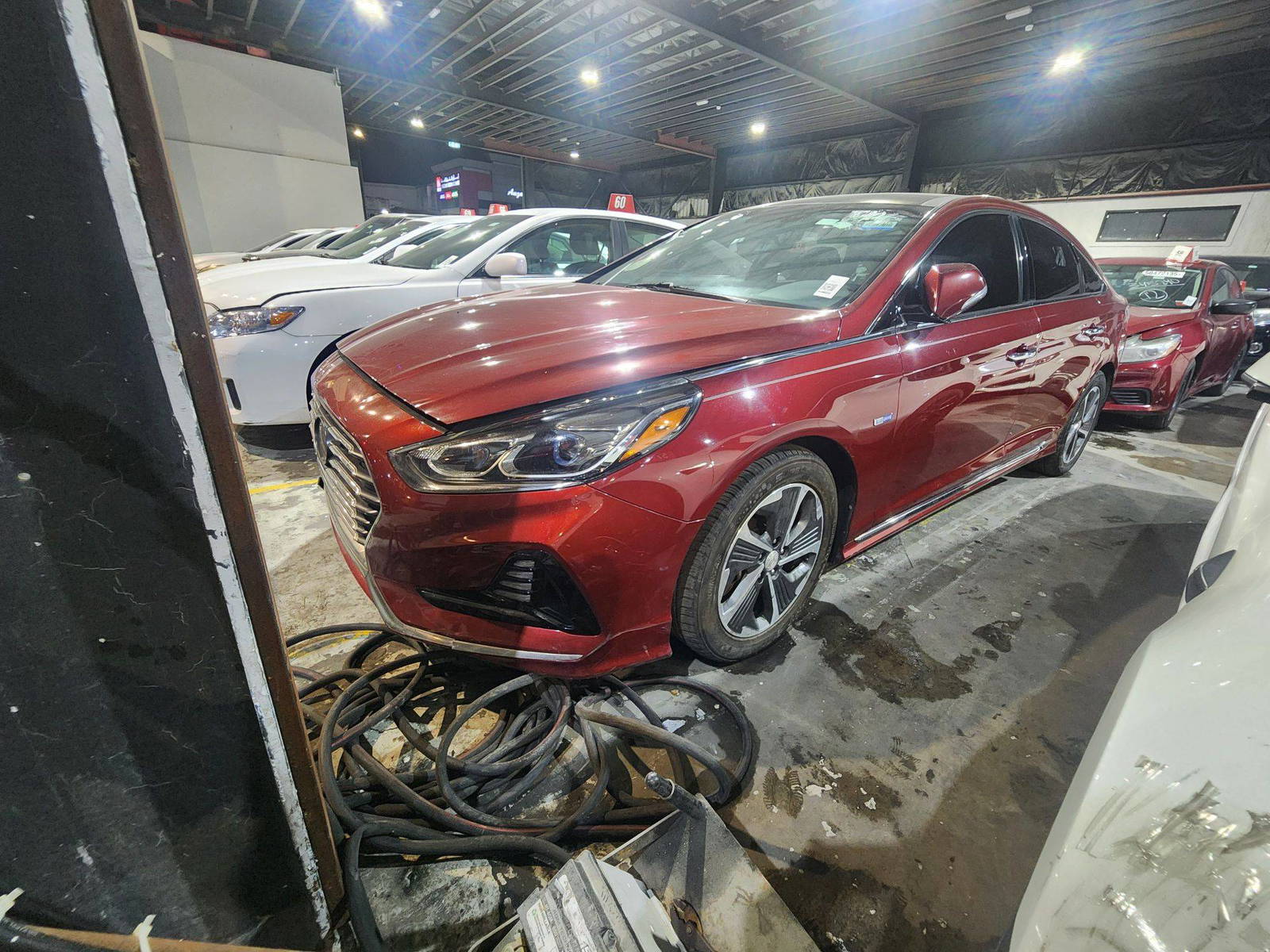 HYUNDAI SONATA 2018 - Marhaba Auction Used Cars - Image 4