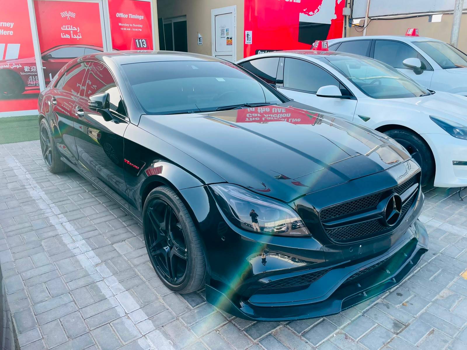 2012 MERCEDES BENZ CLS 63 AMG — 131870 KM — Lot CA038394 - Marhaba Auctions Used Cars - Image 6