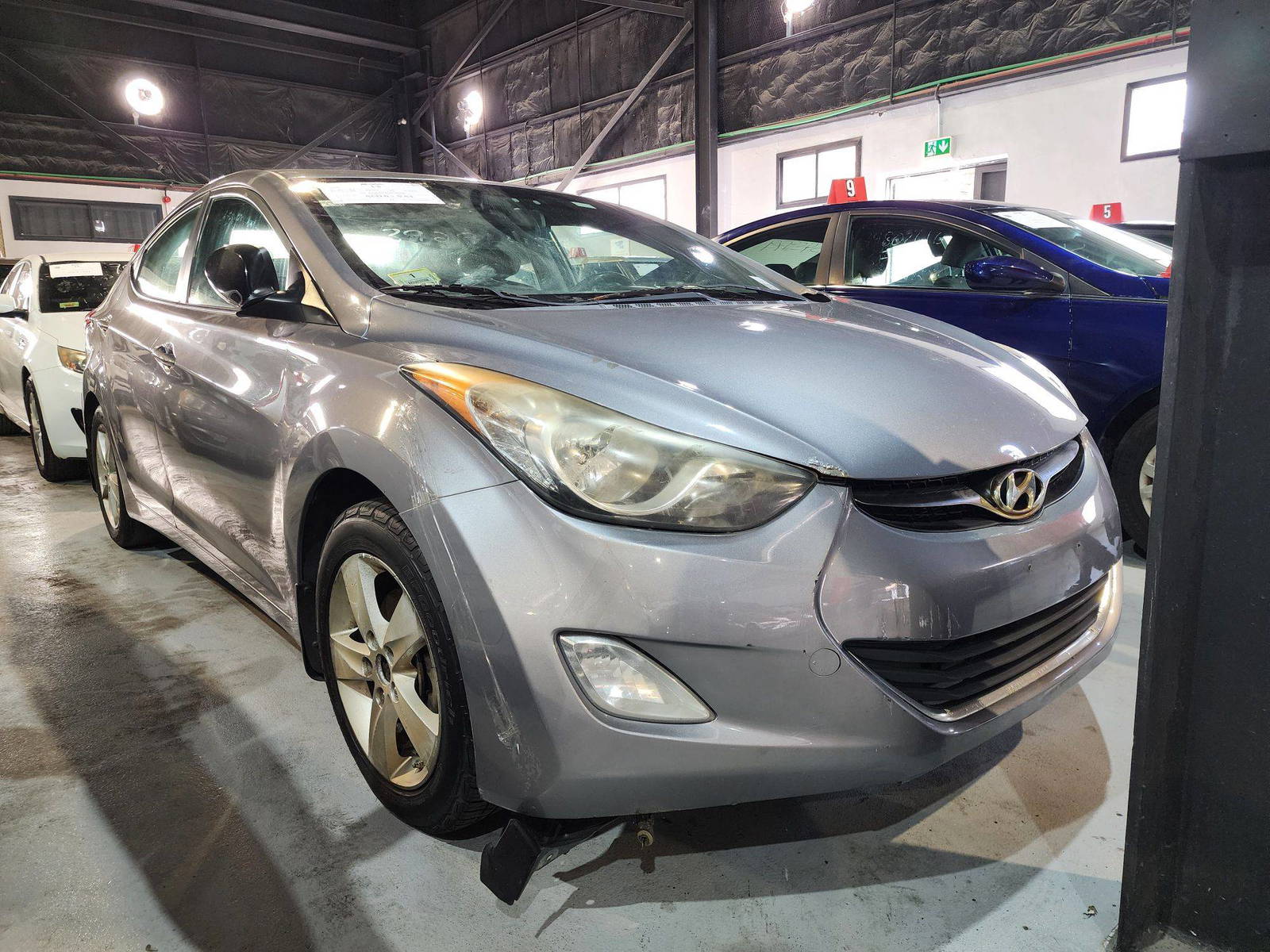 2013 HYUNDAI ELANTRA — 209581 Miles — Lot 39296434 — Al Quoz - Marhaba Auctions Used Cars - Image 11