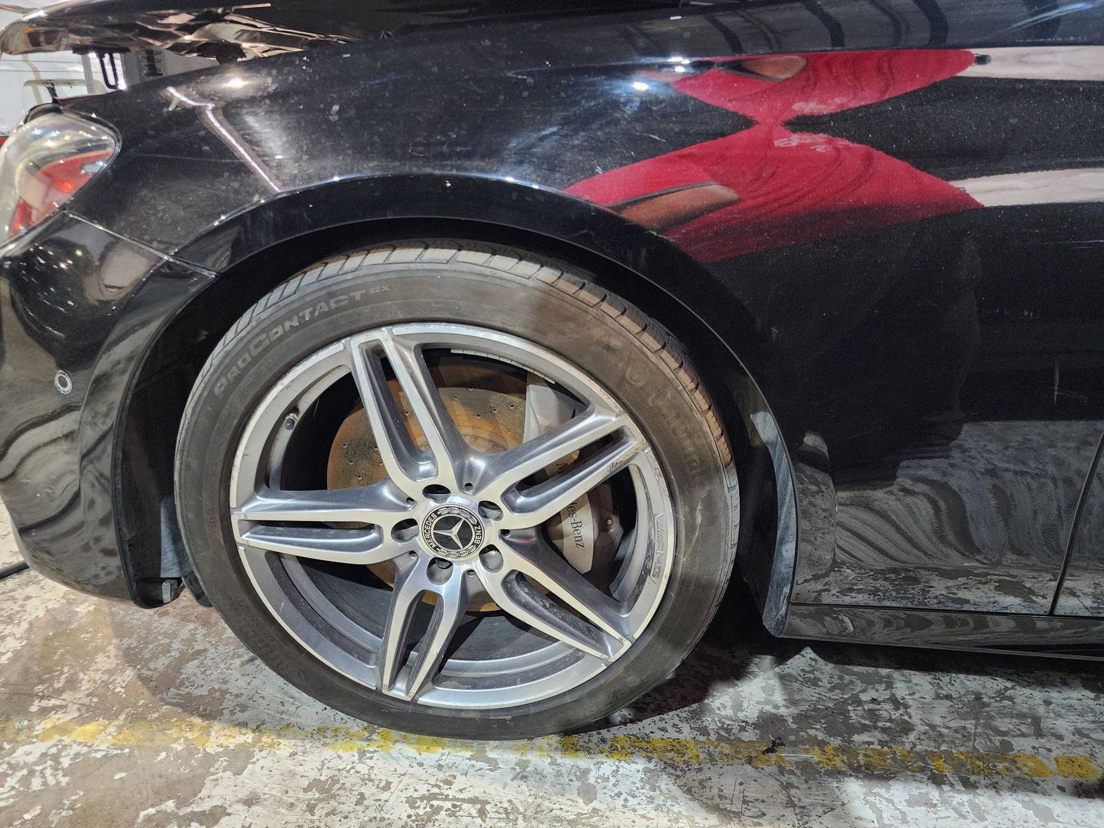 MERCEDES BENZ E-300 2018 - Marhaba Auction Used Cars - Image 12