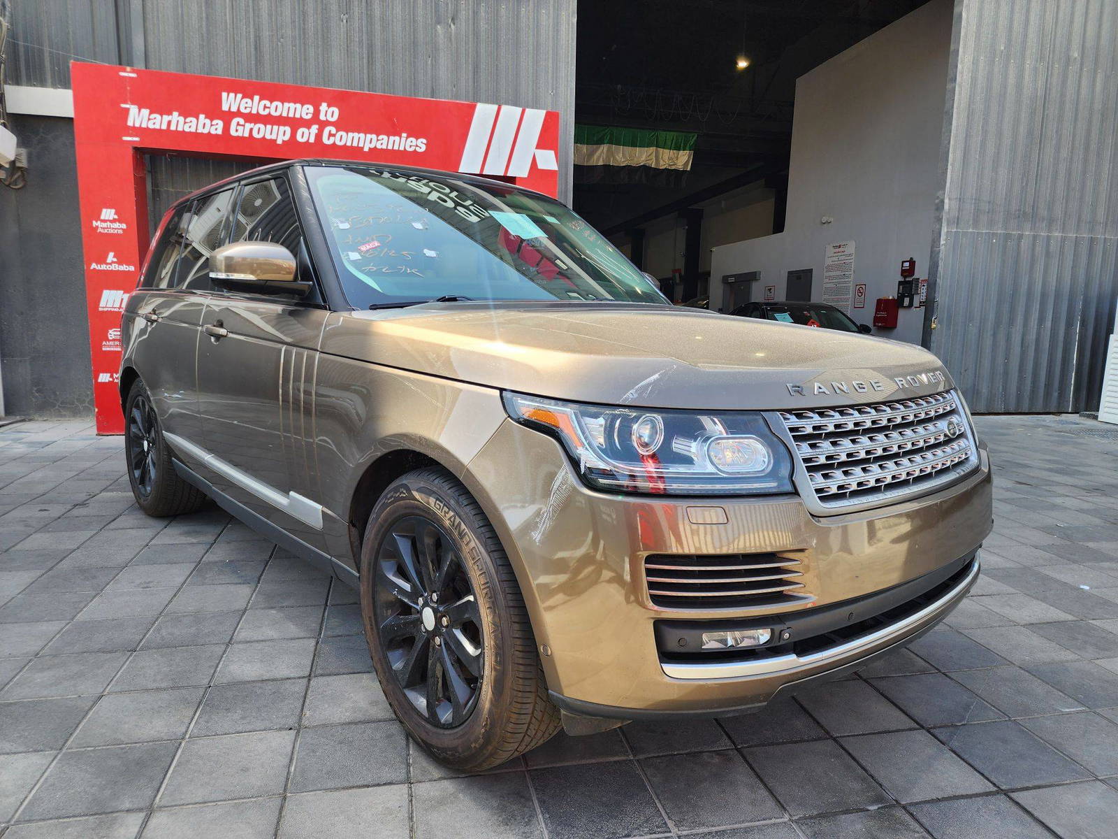 LAND ROVER RANGE ROVER 2014 - Marhaba Auction Used Cars - Image 4