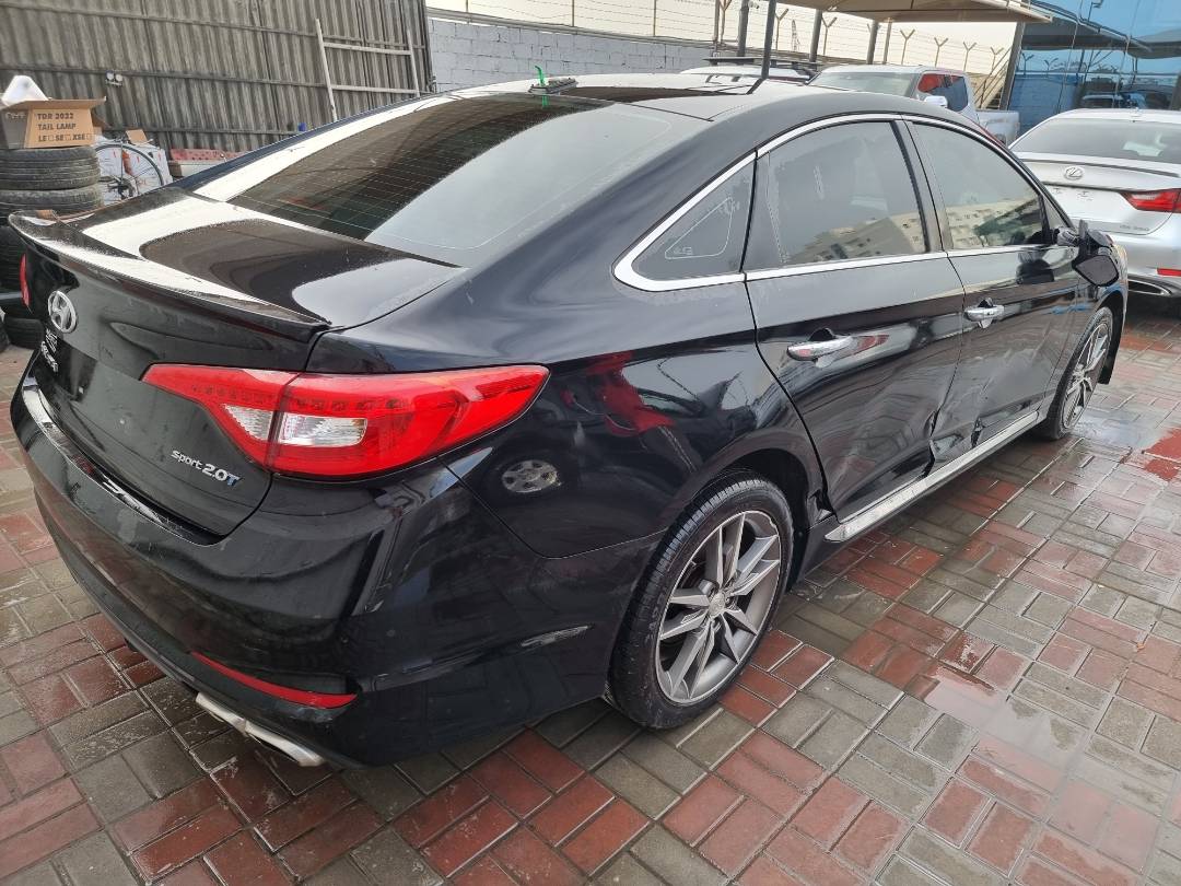 2015 HYUNDAI SONATA — 150673 Miles — Lot 215487 — Ind. 12 - Marhaba Auctions Used Cars - Image 5