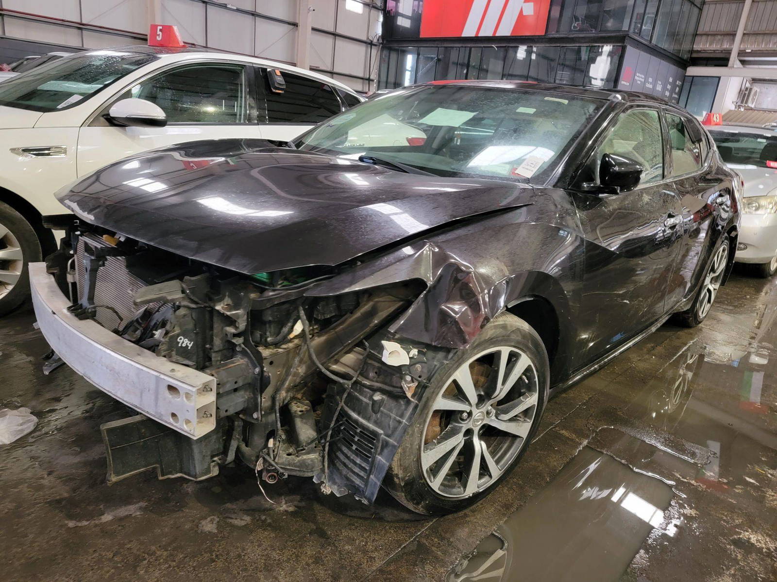 NISSAN MAXIMA 2017 - Marhaba Auction Used Cars - Image 5