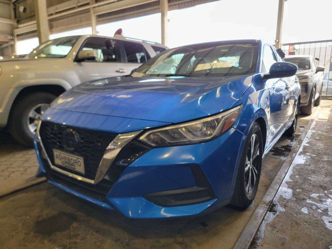 2021 NISSAN SENTRA — 65726 Miles — Lot 247765 — Main - Marhaba Auctions Used Cars - Image 5