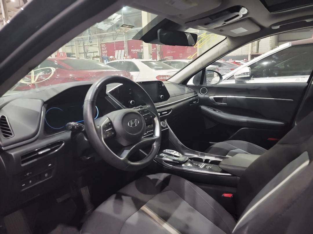 2021 HYUNDAI SONATA — 32149 Miles — Lot 99107 — Main - Marhaba Auctions Used Cars - Image 6