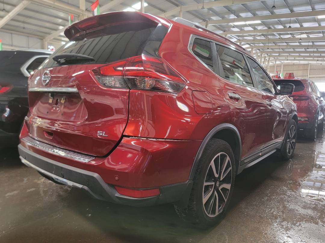 2019 NISSAN ROGUE — 101206 Miles — Lot 807764 - Marhaba Auctions Used Cars - Image 3
