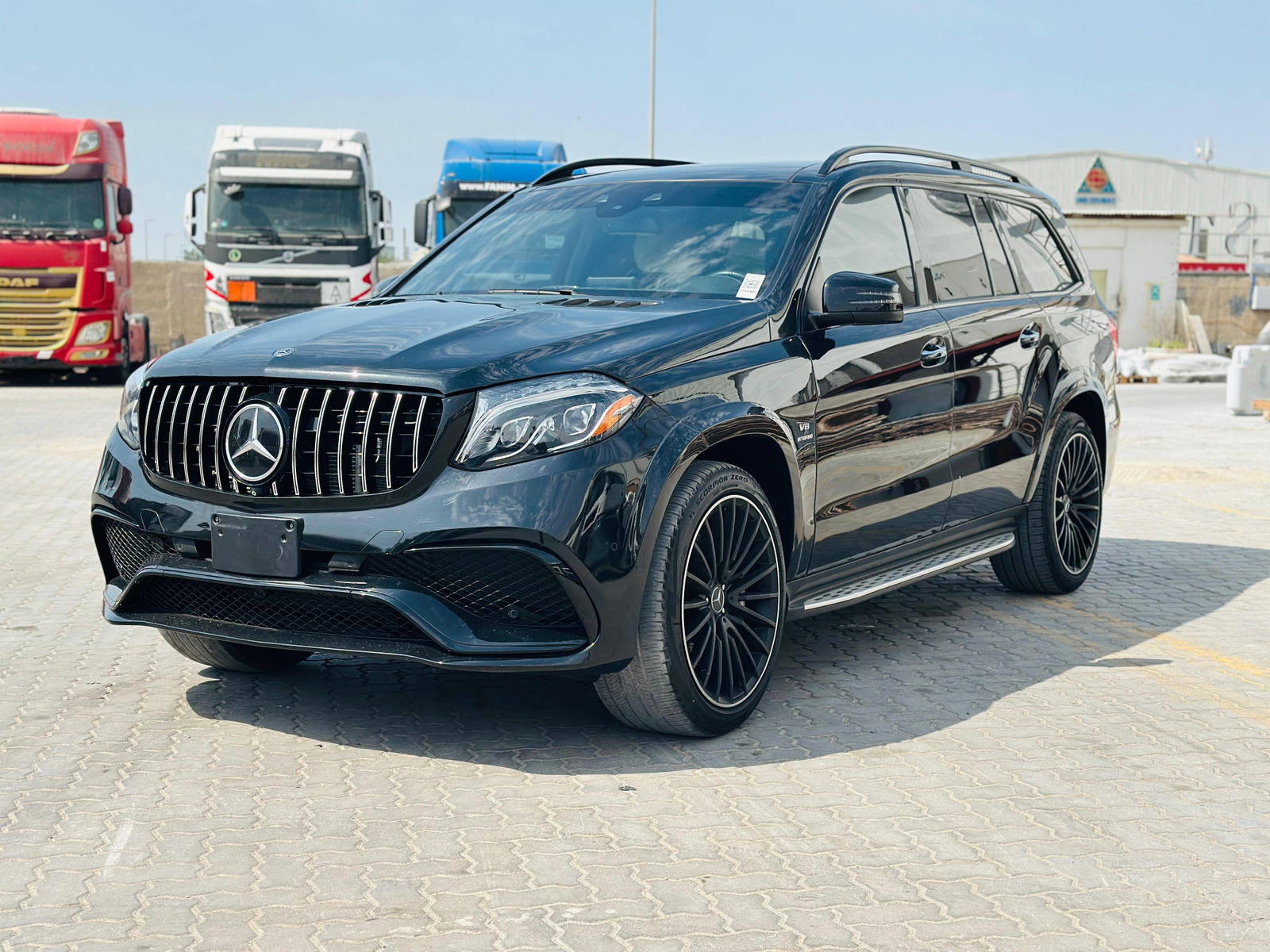 2019 MERCEDES BENZ AMG GLS 63 — 131563 Miles — Lot 239327 — Main - Marhaba Auctions Used Cars - Image 3