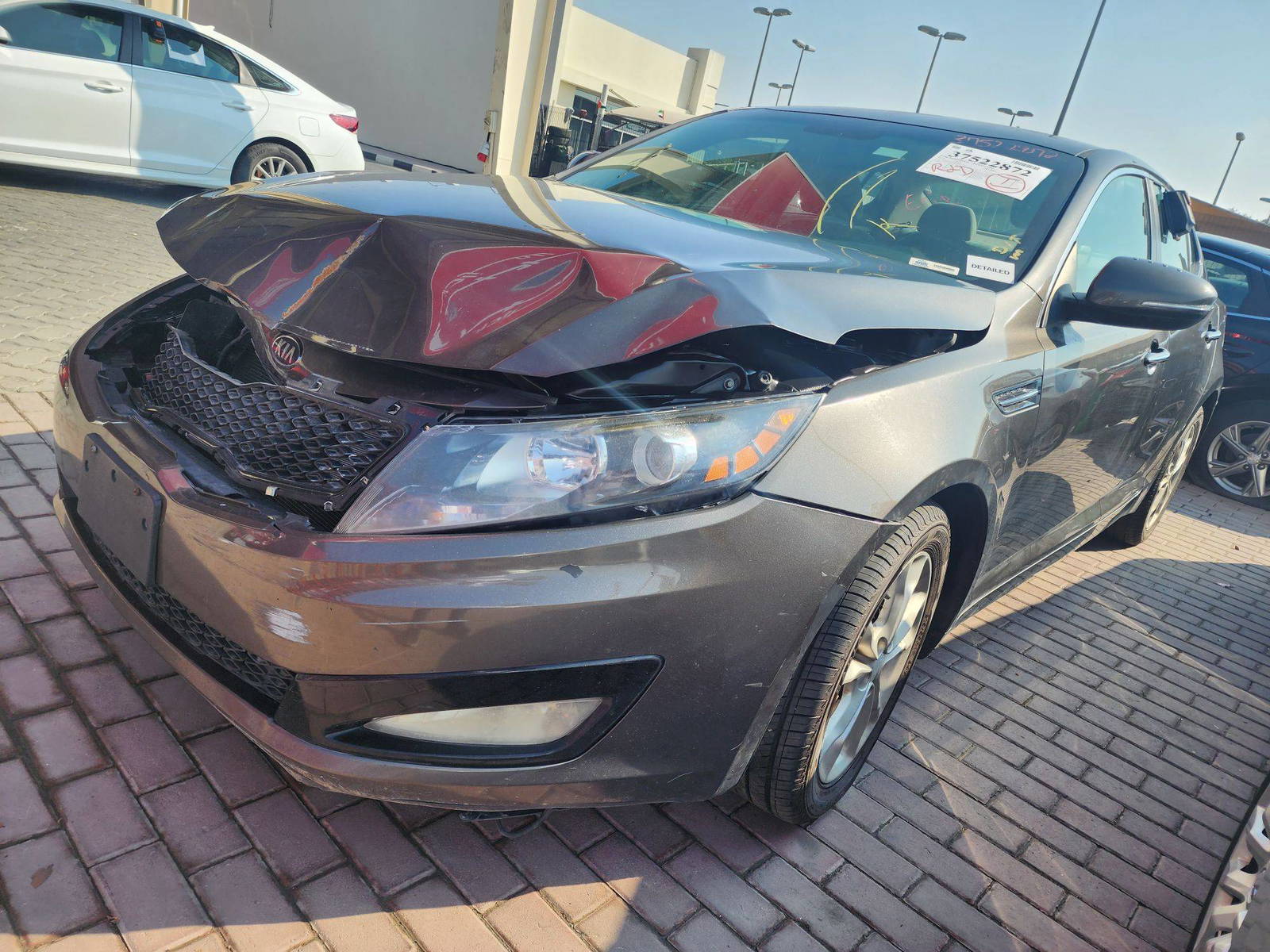 2012 KIA OPTIMA — 189845 Miles — Lot 37522872 - Marhaba Auctions Used Cars - Image 5