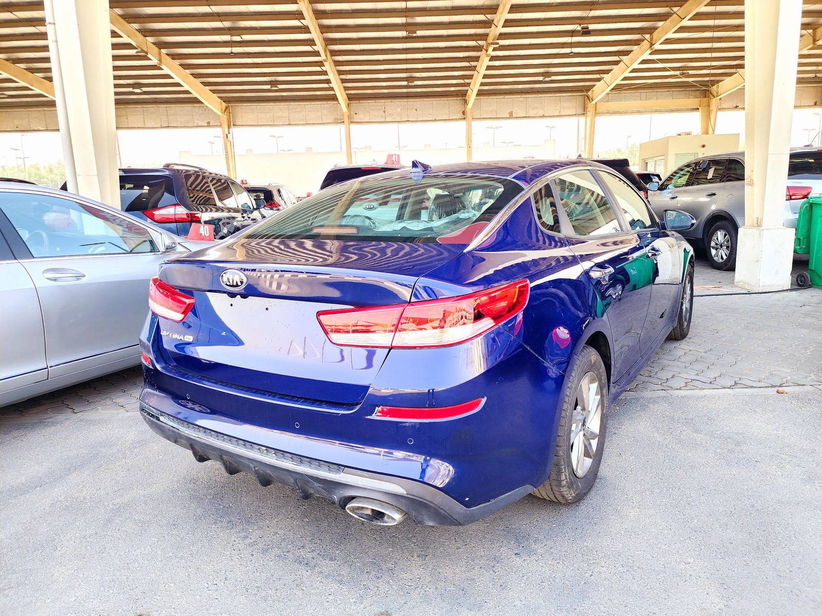 2019 KIA OPTIMA — 92283 Miles — Lot KG345373 — Souq - Marhaba Auctions Used Cars - Image 3