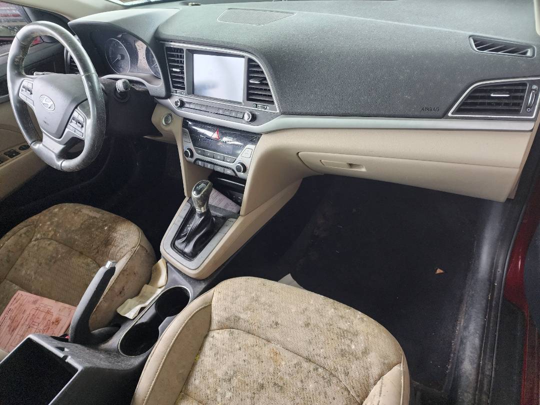 2017 HYUNDAI ELANTRA — 144592 Miles — Lot HH034721 - Marhaba Auctions Used Cars - Image 6