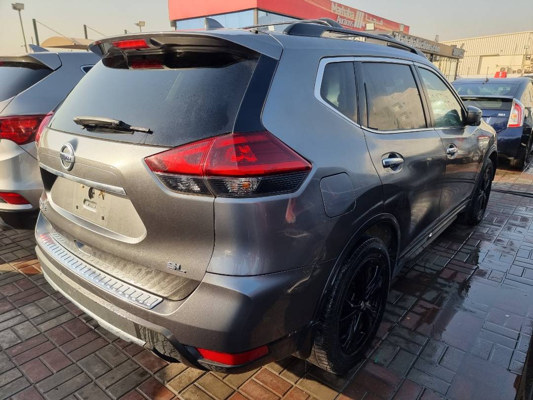2018 NISSAN ROGUE — 122718 Miles — Lot 215487 — Ind. 12 - Marhaba Auctions Used Cars - Image 3