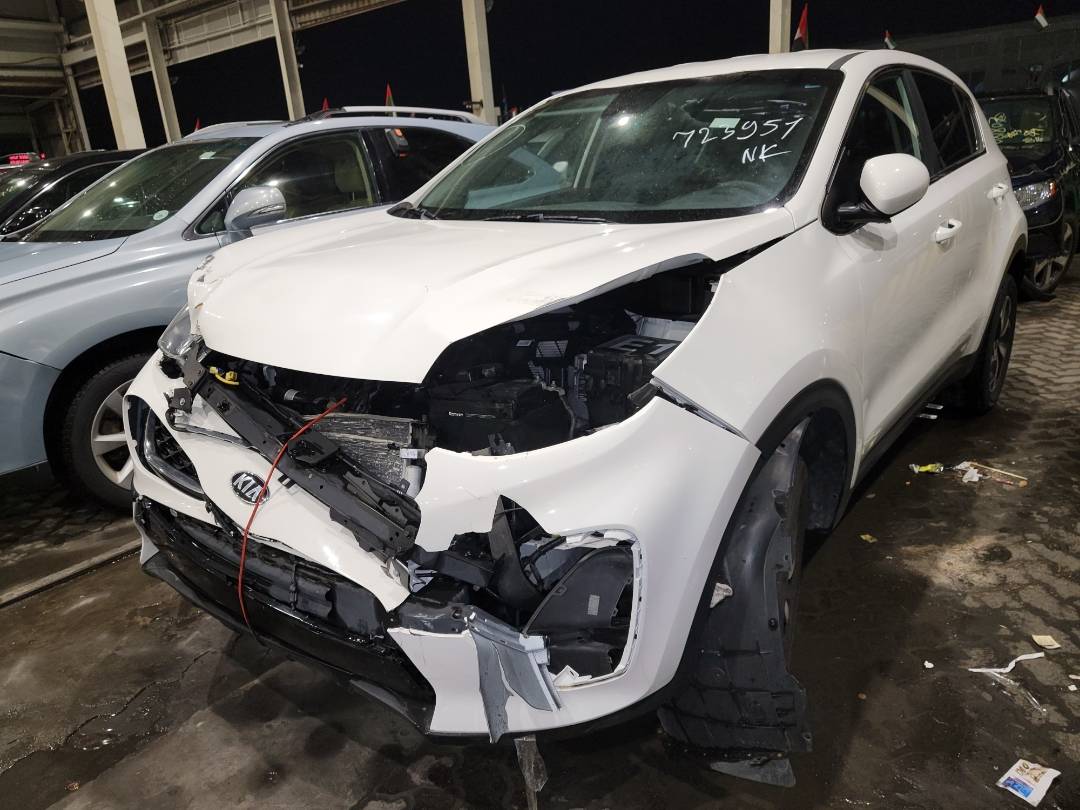 2020 KIA SPORTAGE — 85271 Miles — Lot 43248403 - Marhaba Auctions Used Cars - Image 8