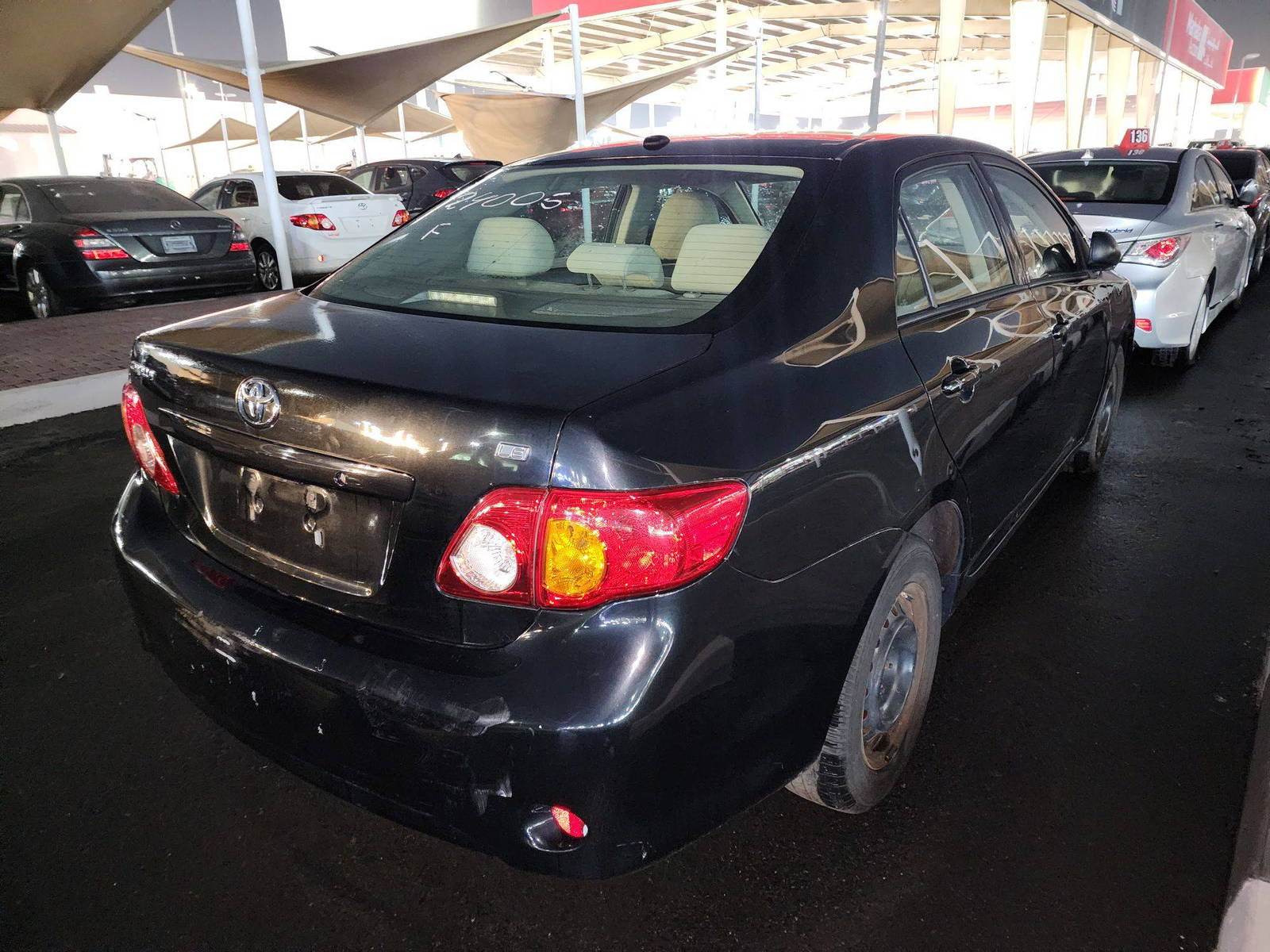 2010 TOYOTA COROLLA — 92305 Miles — Lot 76655853 - Marhaba Auctions Used Cars - Image 4