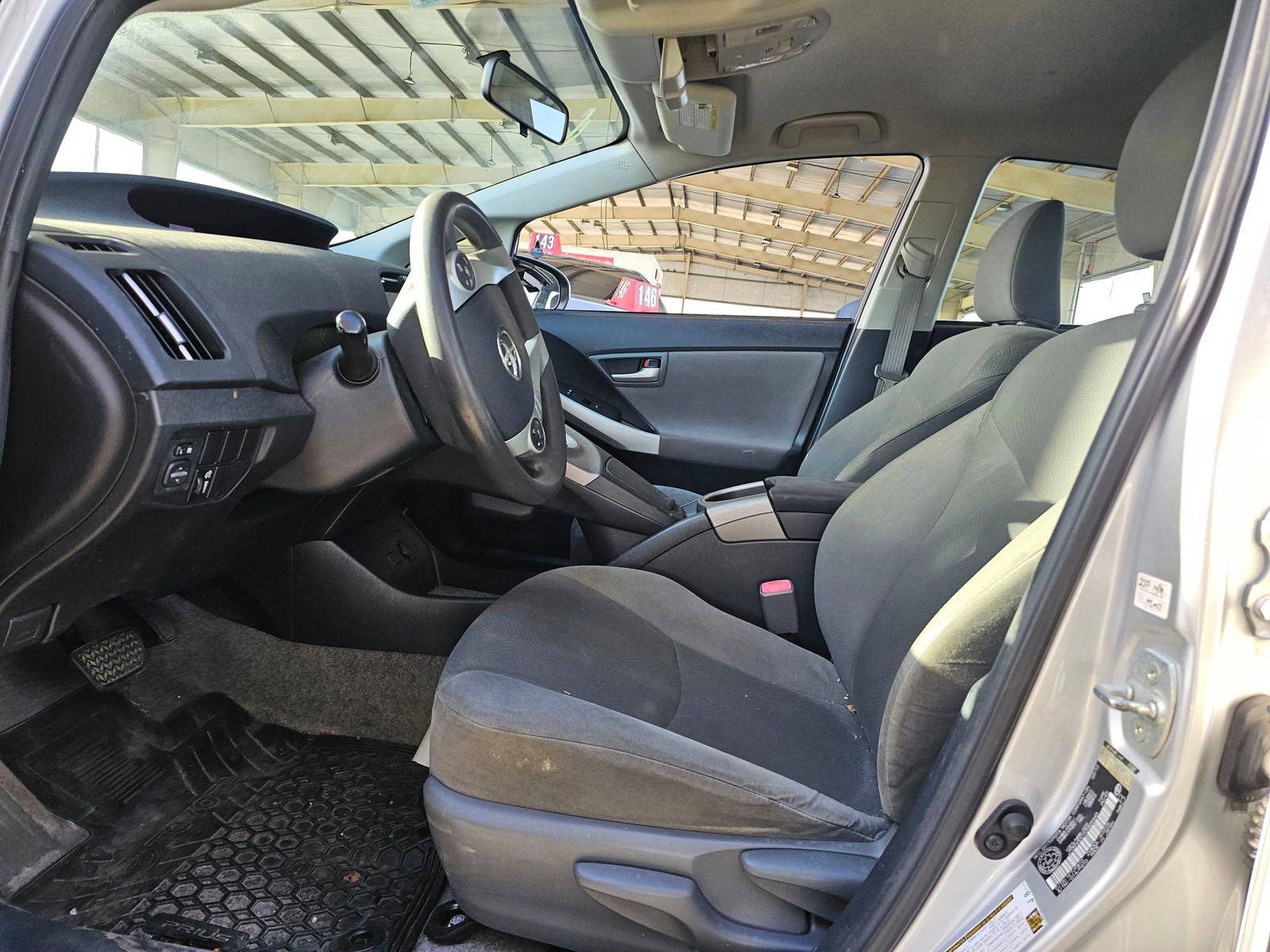 TOYOTA PRIUS 2012 - Marhaba Auction Used Cars - Image 8