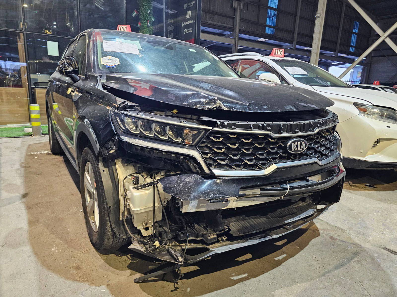 KIA SORENTO 2021 - Marhaba Auction Used Cars - Image 12