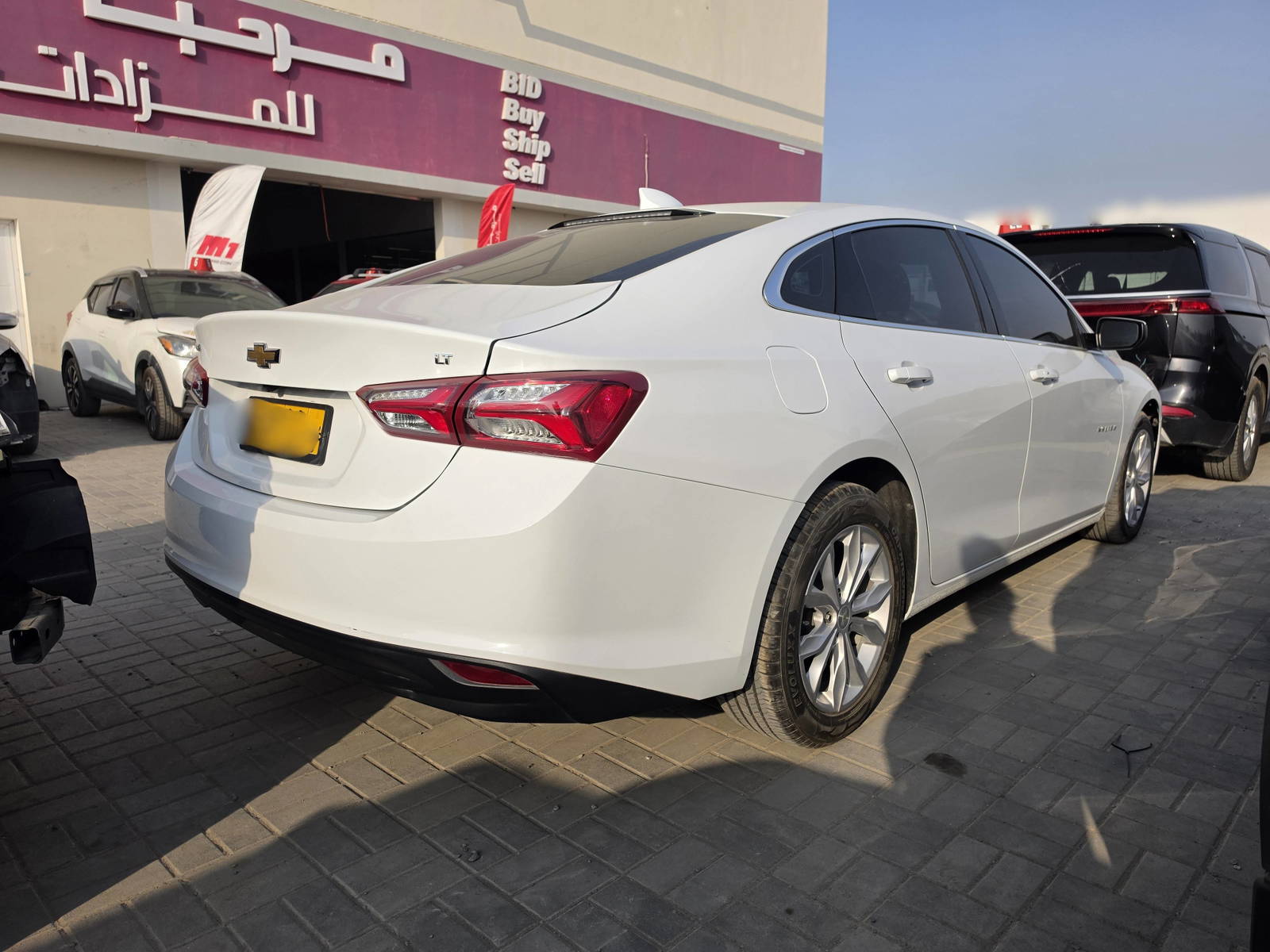 2022 CHEVROLET MALIBU — 158859 KM — Lot F194823 - Marhaba Auctions Used Cars - Image 5