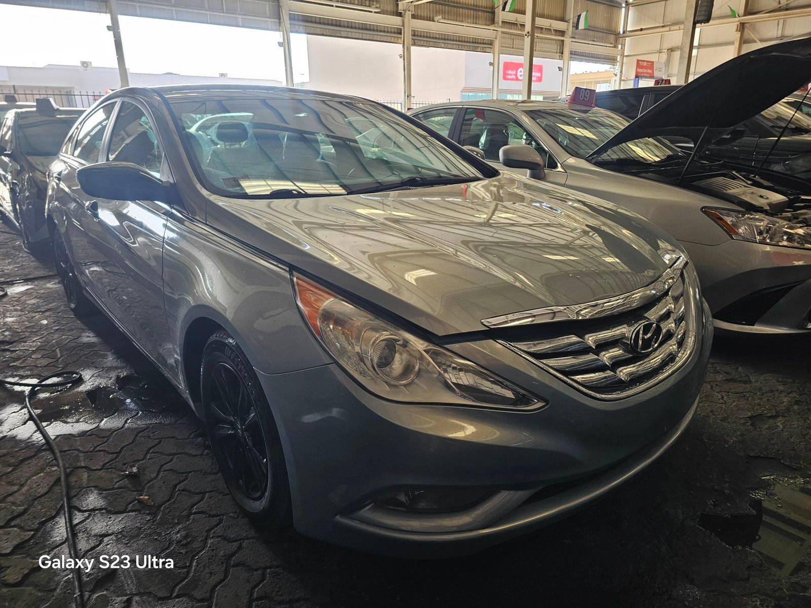 2013 HYUNDAI SONATA — 140805 Miles — Lot H708905 — Main - Marhaba Auctions Used Cars - Image 3