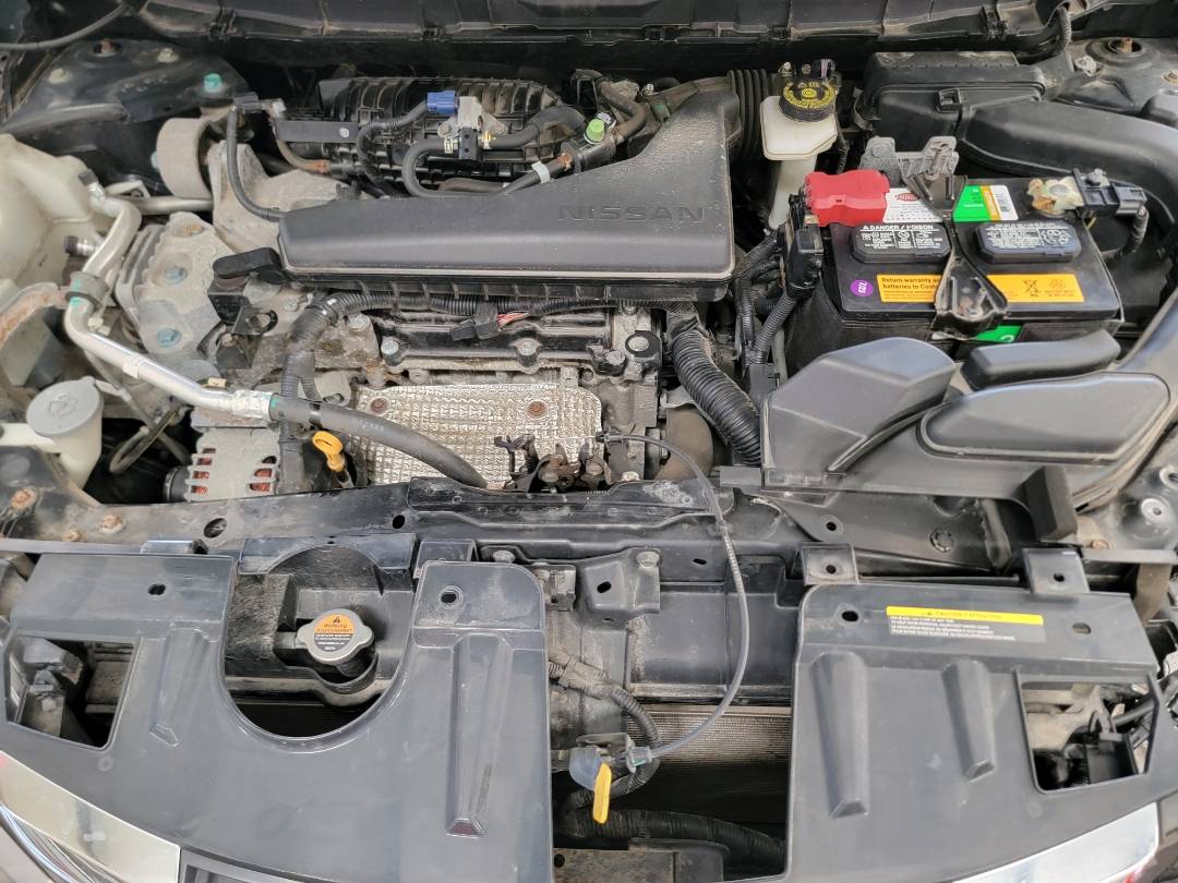 2018 NISSAN ROGUE — 109629 Miles — Lot 586200 - Marhaba Auctions Used Cars - Image 8