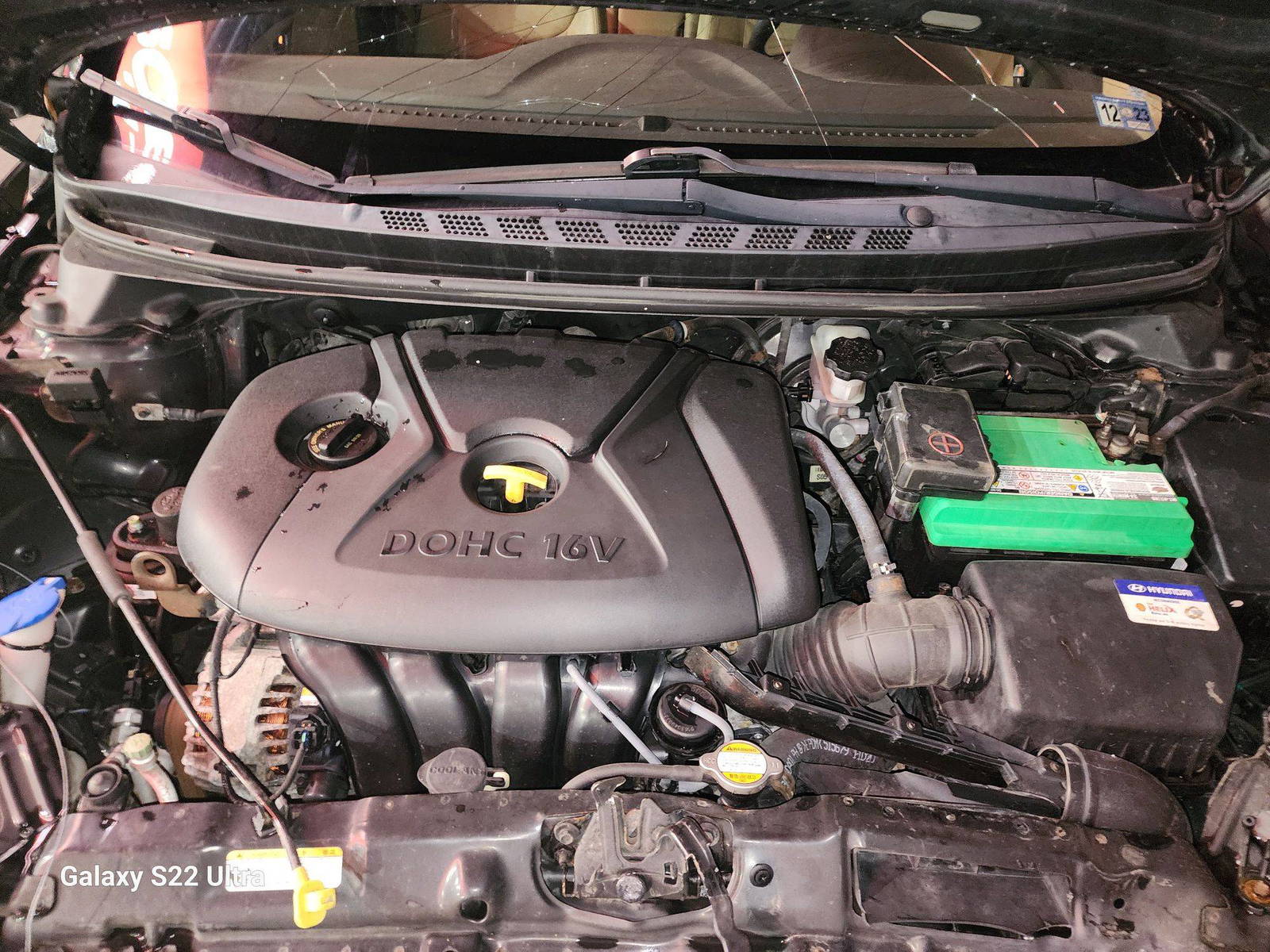2011 HYUNDAI ELANTRA — 136933 Miles — Lot 38115846 - Marhaba Auctions Used Cars - Image 8