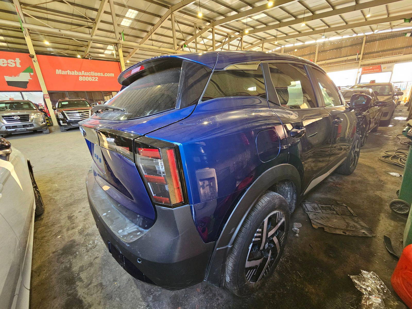 2025 NISSAN KICKS — 631 Miles — Lot SL387447 — Main - Marhaba Auctions Used Cars - Image 5