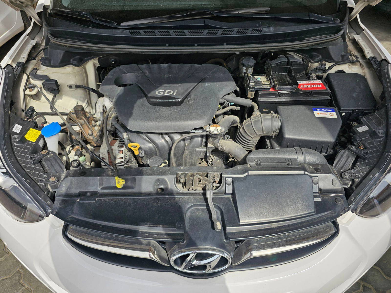 2013 HYUNDAI AVANTE — 152576 KM — Lot 640710 — Souq - Marhaba Auctions Used Cars - Image 12
