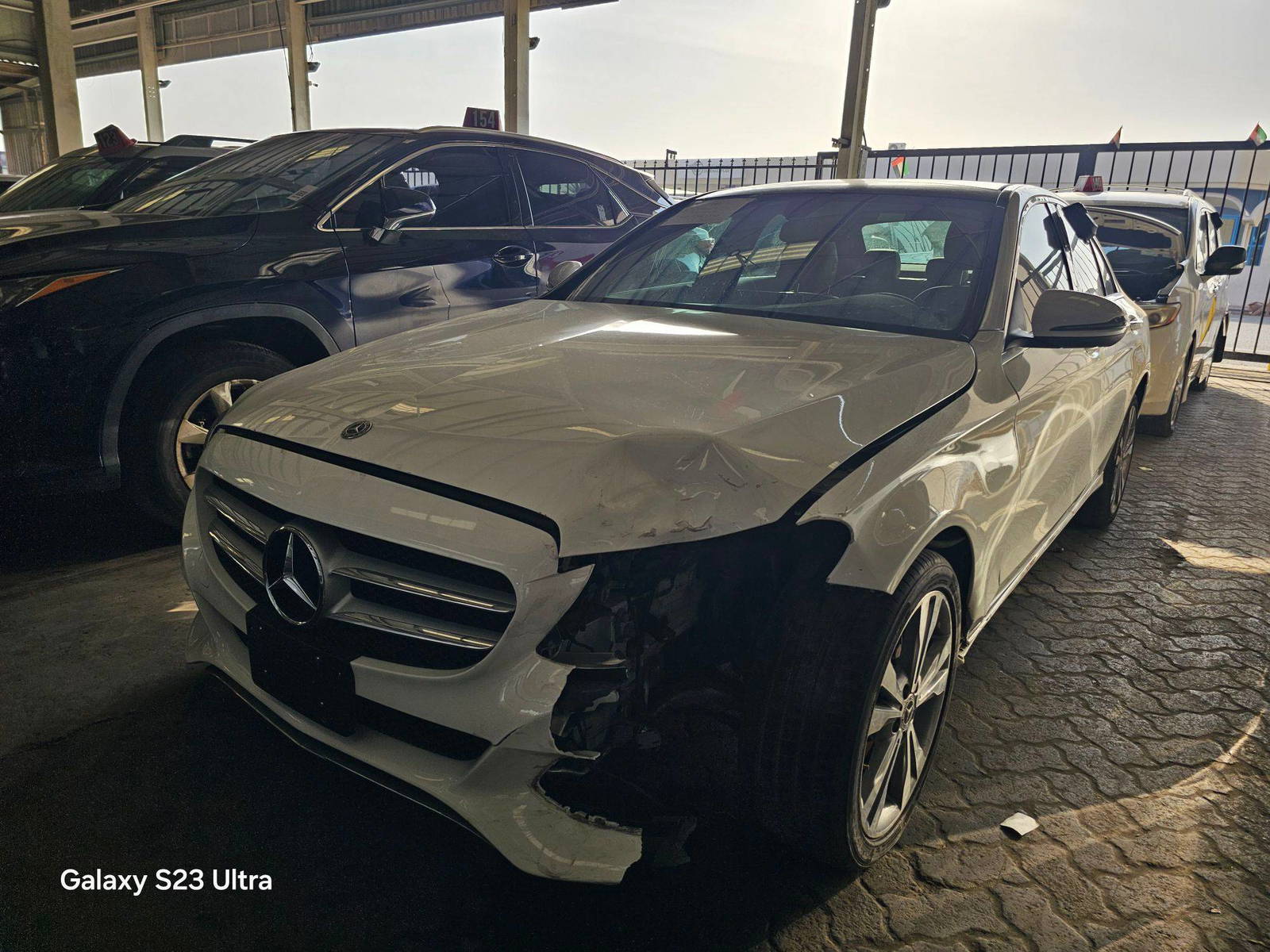 MERCEDES BENZ C300 2018 - Marhaba Auction Used Cars - Image 6