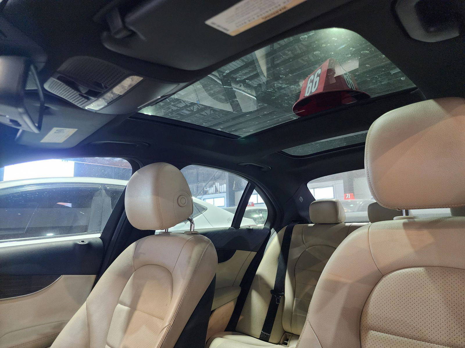 MERCEDES BENZ C300 2018 - Marhaba Auction Used Cars - Image 10