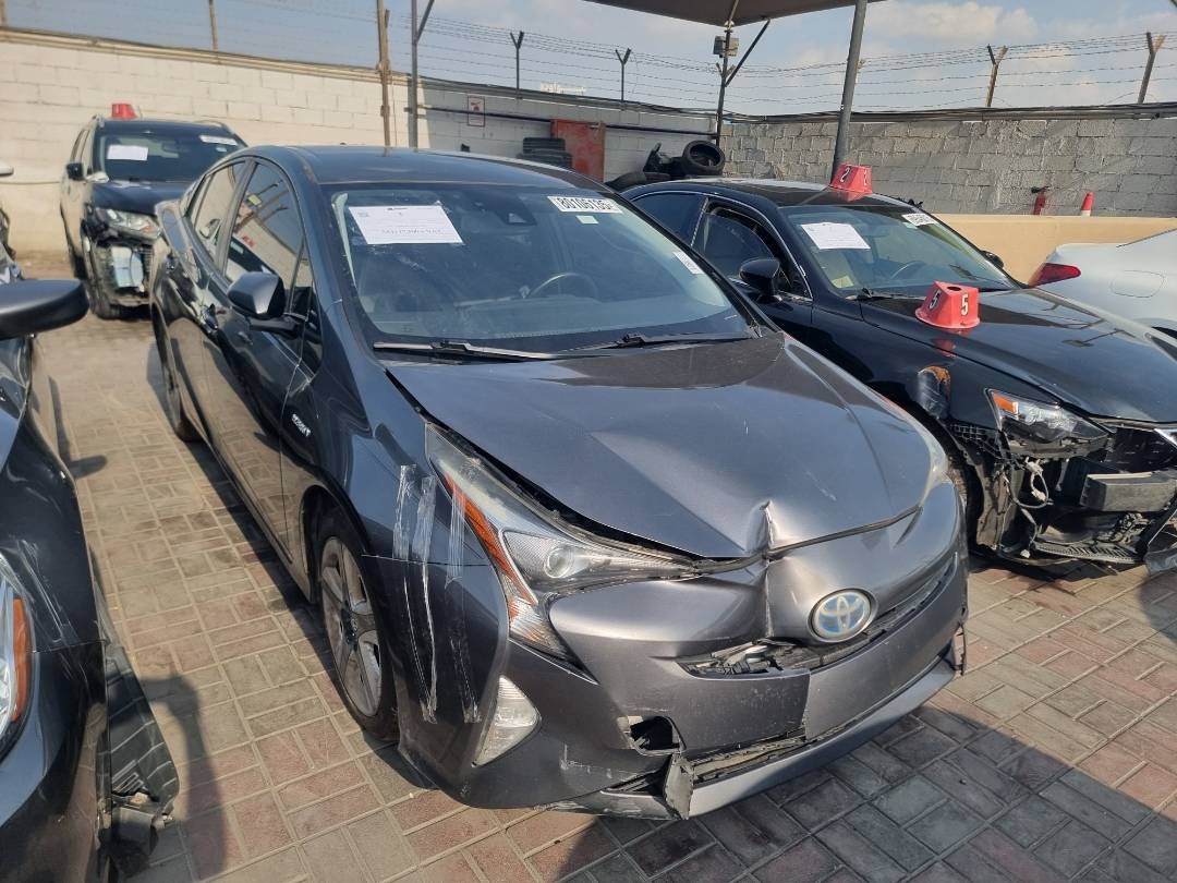 TOYOTA PRIUS 2016 - Marhaba Auction Used Cars - Image 5