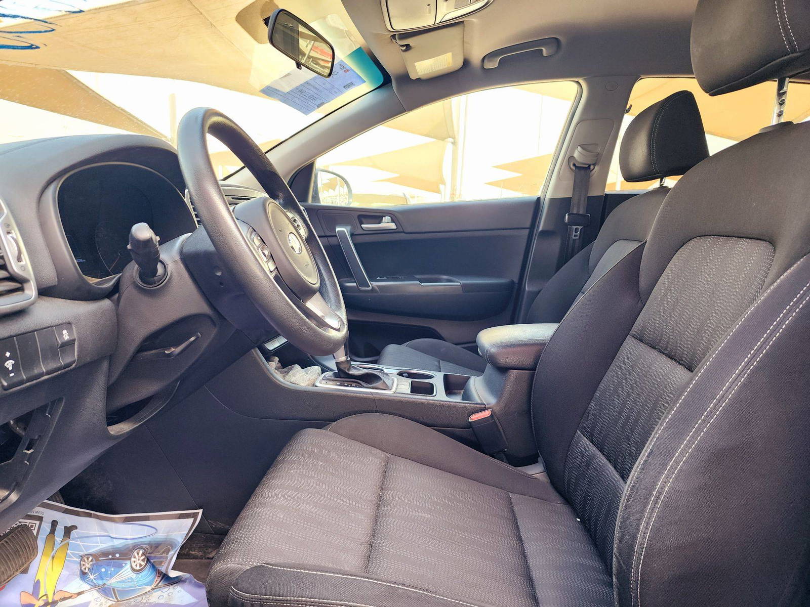 2018 KIA SPORTAGE — 146286 KM — Lot AC6J7407729 — Souq - Marhaba Auctions Used Cars - Image 8