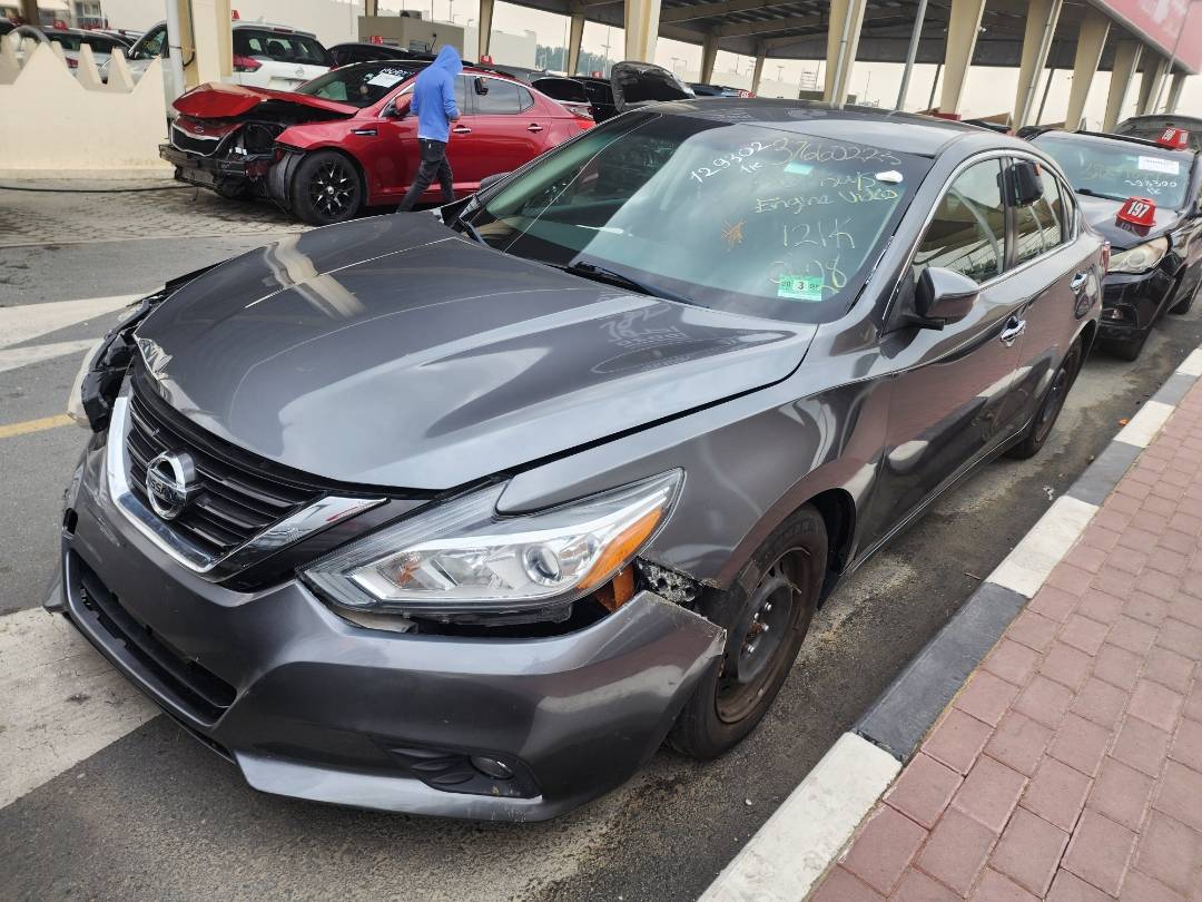2018 NISSAN ALTIMA — 121848 Miles — Lot 37660223 - Marhaba Auctions Used Cars - Image 5