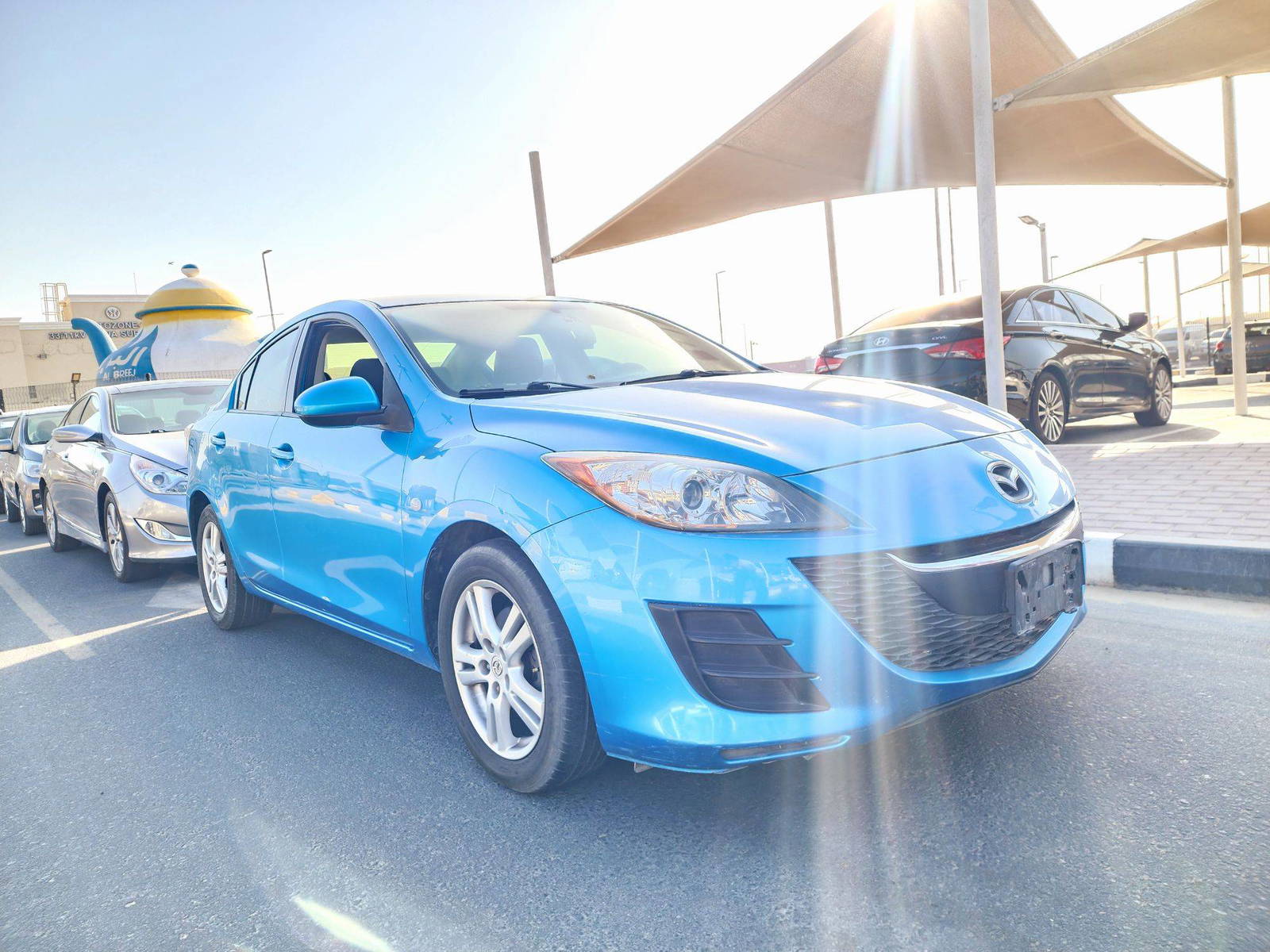 2010 MAZDA MAZDA 3 — 265525 KM — Lot A1219320 — Souq - Marhaba Auctions Used Cars - Image 4